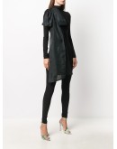 body con jumpsuit with oversized bow detail