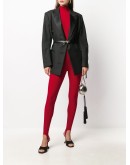 stirrup-hem catsuit 