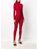 stirrup-hem catsuit 