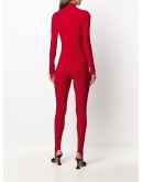 stirrup-hem catsuit 