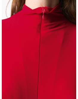 stirrup-hem catsuit 