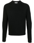 alpaca wool ribbed jumper
