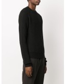 alpaca wool ribbed jumper