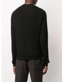 alpaca wool ribbed jumper