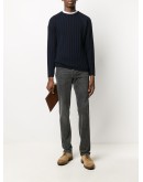 ribbed knit jumper