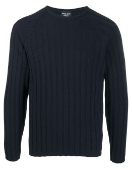 ribbed knit jumper