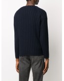 ribbed knit jumper