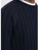 ribbed knit jumper