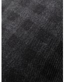 checked pattern necktie