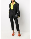 crop-leg tailored trousers