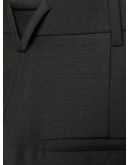 crop-leg tailored trousers