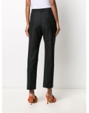 crop-leg tailored trousers