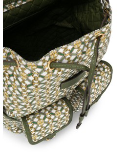 Piper printed backpack