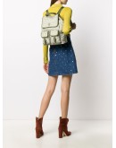 Piper printed backpack