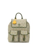 Piper printed backpack