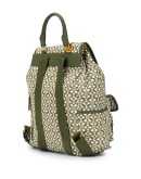 Piper printed backpack