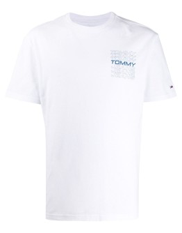 logo-print cotton T-shirt