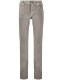 corduroy straight leg trousers
