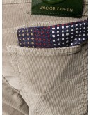 corduroy straight leg trousers