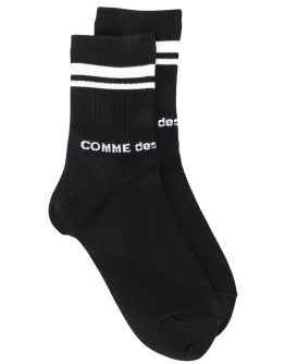 logo print socks