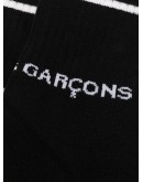 logo print socks