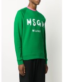 logo cotton sweatshirt