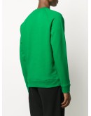 logo cotton sweatshirt