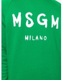logo cotton sweatshirt