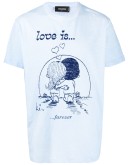 Love Is Forever printed T-shirt