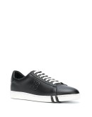 embossed logo sneakers 
