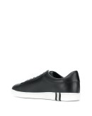 embossed logo sneakers 