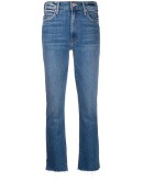 Rascal ankle-fray jeans