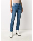 Rascal ankle-fray jeans