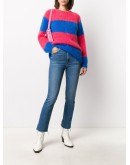 Rascal ankle-fray jeans