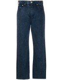Ruth high-rise straight jeans