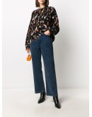 Ruth high-rise straight jeans