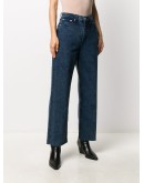 Ruth high-rise straight jeans