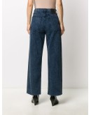 Ruth high-rise straight jeans