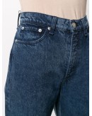Ruth high-rise straight jeans