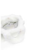 Litz eco-fur tote bag