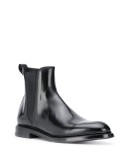 side-zip ankle boots