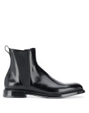 side-zip ankle boots