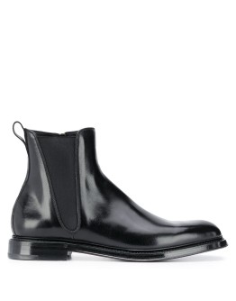 side-zip ankle boots