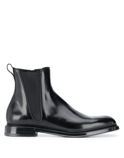 side-zip ankle boots