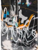 abstract-print tote bag