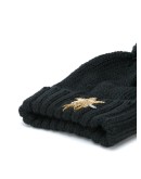 beaded star beanie hat
