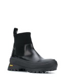 Vibram-sole Chelsea boots