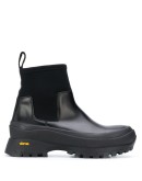 Vibram-sole Chelsea boots