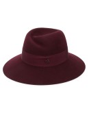 logo plaque fedora hat 