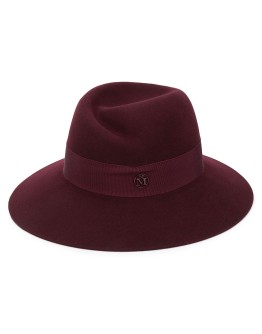logo plaque fedora hat 